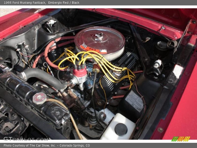  1966 Mustang Fastback Engine - 289 V8