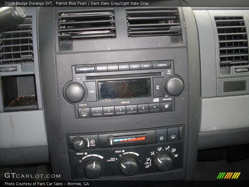 Patriot Blue Pearl / Dark Slate Gray/Light Slate Gray 2006 Dodge Durango SXT