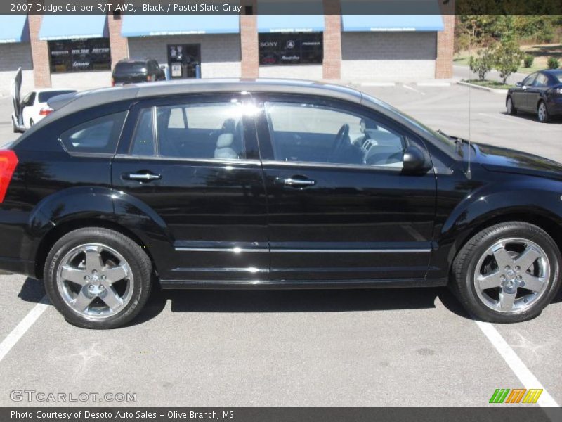Black / Pastel Slate Gray 2007 Dodge Caliber R/T AWD