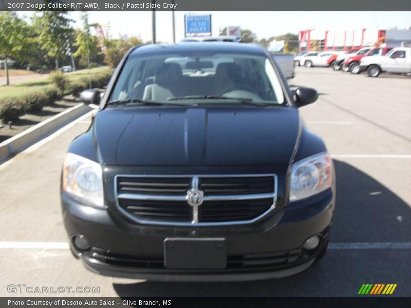 Black / Pastel Slate Gray 2007 Dodge Caliber R/T AWD