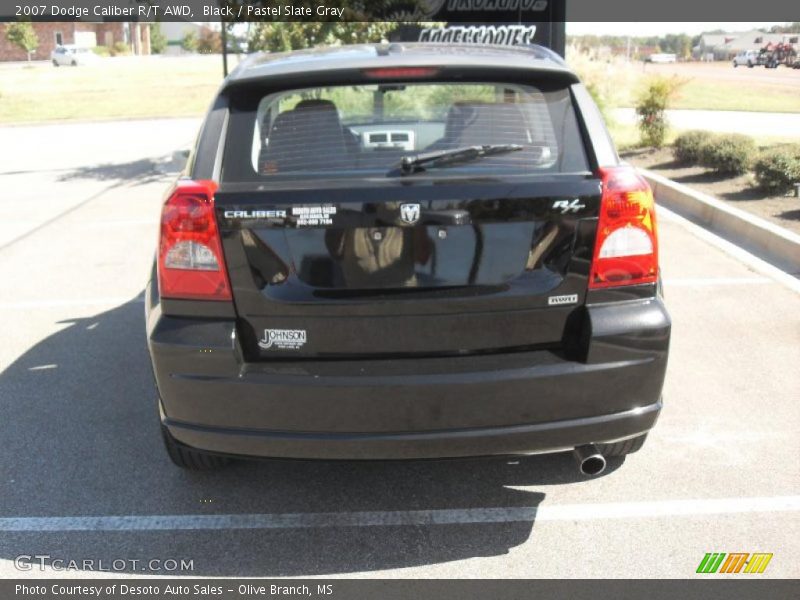 Black / Pastel Slate Gray 2007 Dodge Caliber R/T AWD