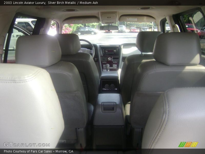 Silver Birch Metallic / Medium Ash 2003 Lincoln Aviator Luxury