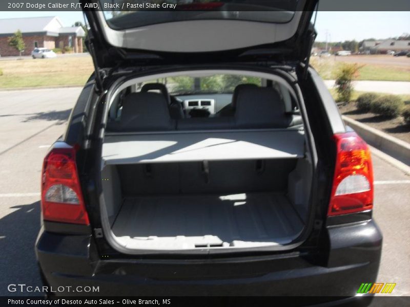 Black / Pastel Slate Gray 2007 Dodge Caliber R/T AWD