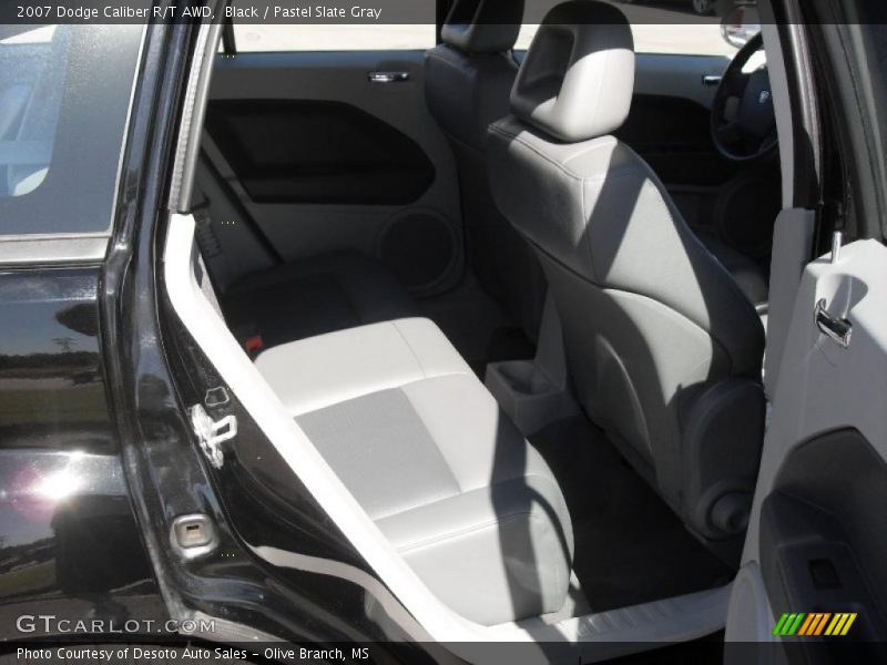 Black / Pastel Slate Gray 2007 Dodge Caliber R/T AWD