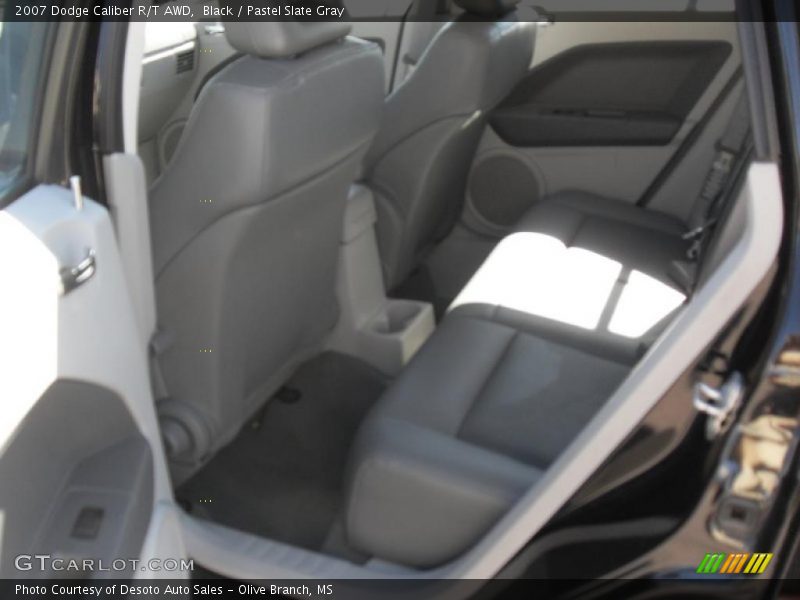 Black / Pastel Slate Gray 2007 Dodge Caliber R/T AWD