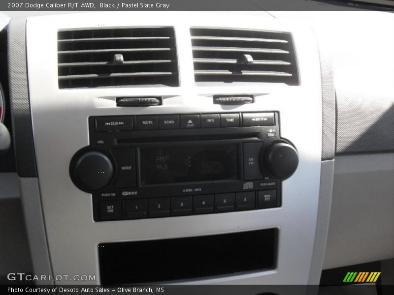 Black / Pastel Slate Gray 2007 Dodge Caliber R/T AWD