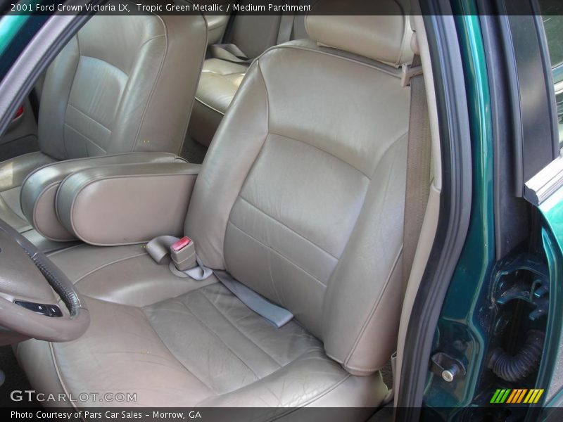  2001 Crown Victoria LX Medium Parchment Interior