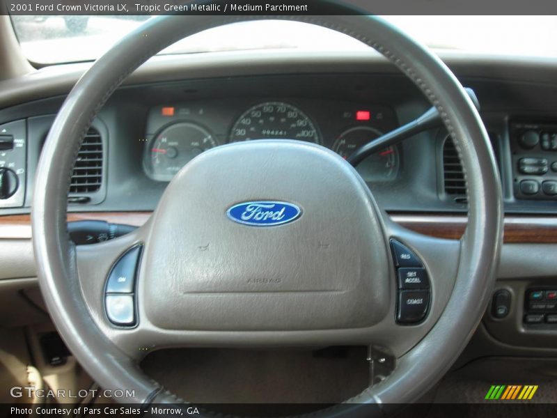  2001 Crown Victoria LX Steering Wheel