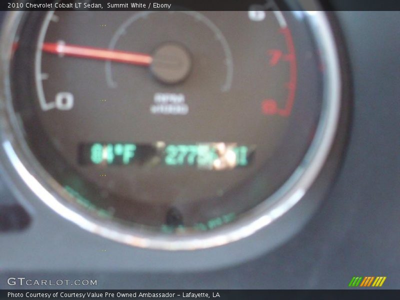 Summit White / Ebony 2010 Chevrolet Cobalt LT Sedan