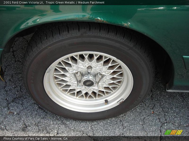  2001 Crown Victoria LX Wheel