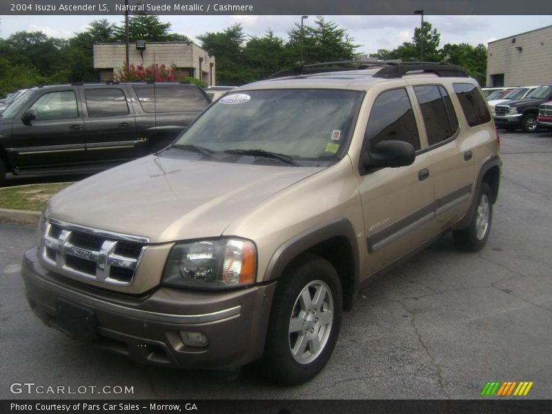 Natural Suede Metallic / Cashmere 2004 Isuzu Ascender LS