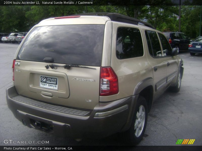 Natural Suede Metallic / Cashmere 2004 Isuzu Ascender LS