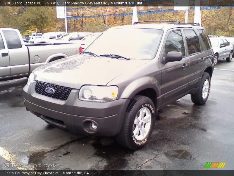 Dark Shadow Grey Metallic / Medium/Dark Flint 2006 Ford Escape XLT V6 4WD