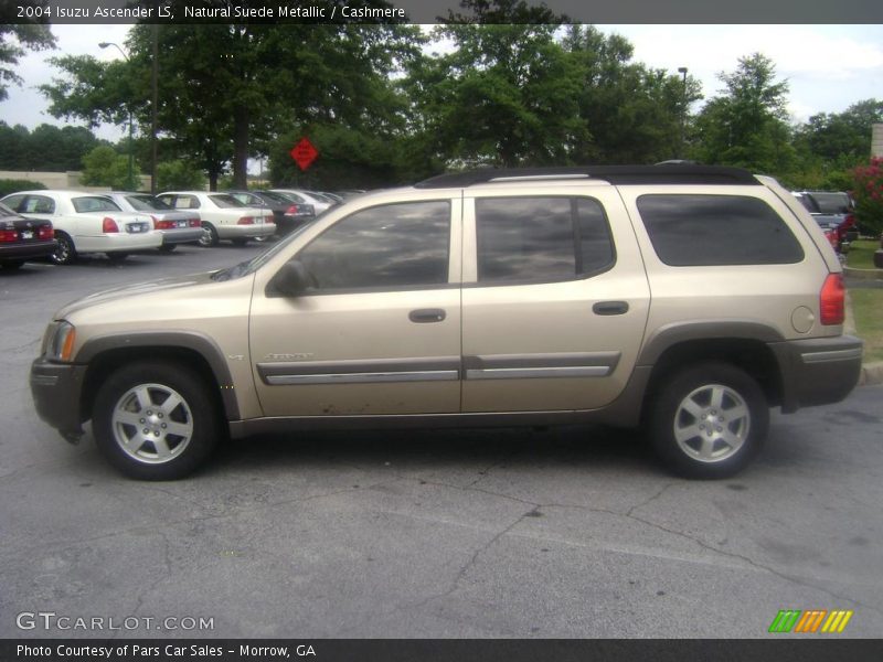 Natural Suede Metallic / Cashmere 2004 Isuzu Ascender LS