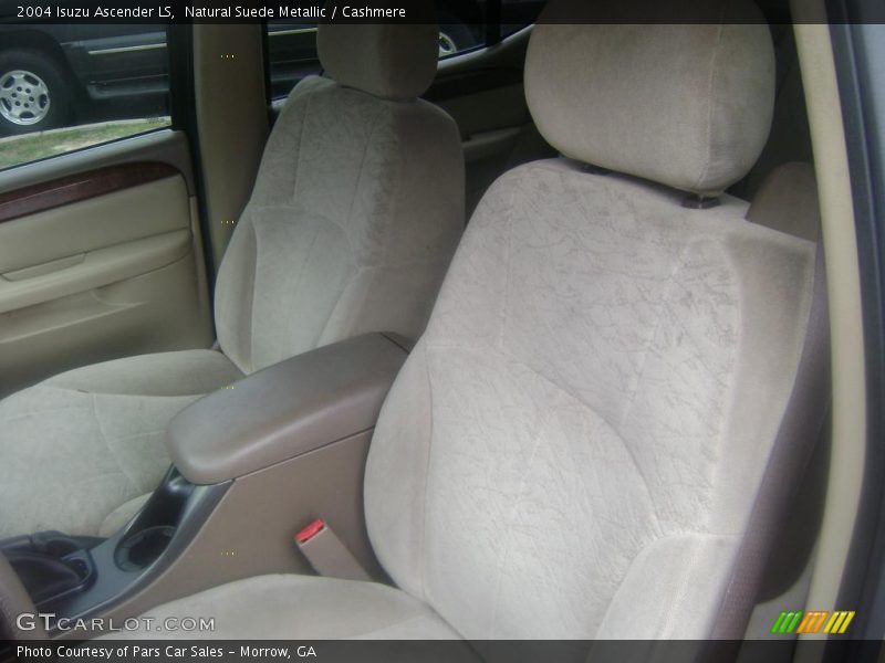  2004 Ascender LS Cashmere Interior