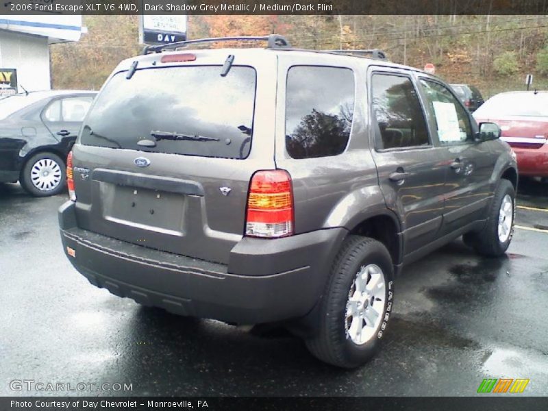 Dark Shadow Grey Metallic / Medium/Dark Flint 2006 Ford Escape XLT V6 4WD