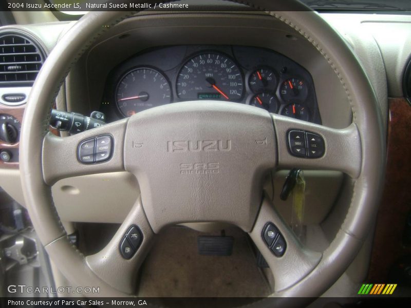  2004 Ascender LS Steering Wheel