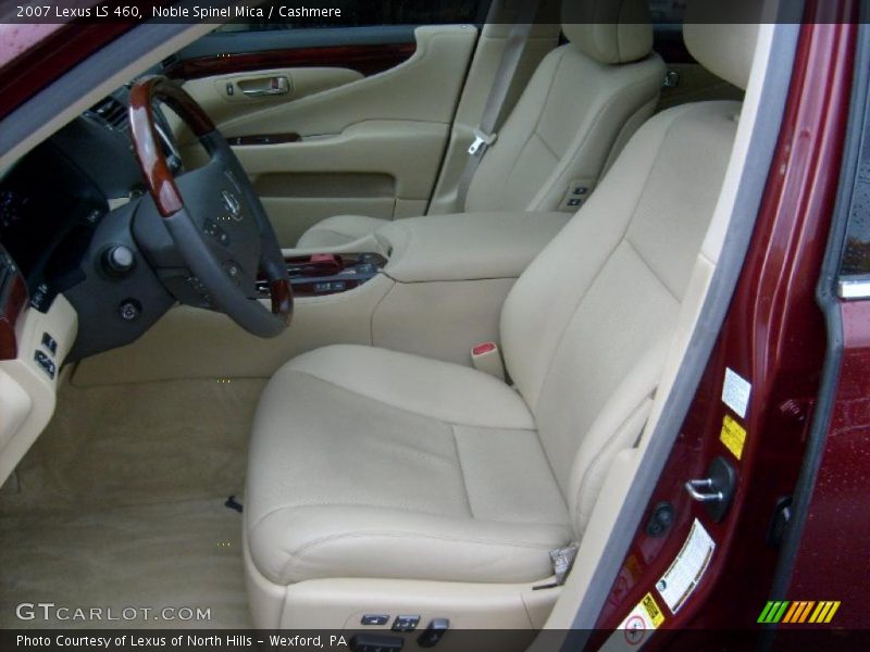 Noble Spinel Mica / Cashmere 2007 Lexus LS 460