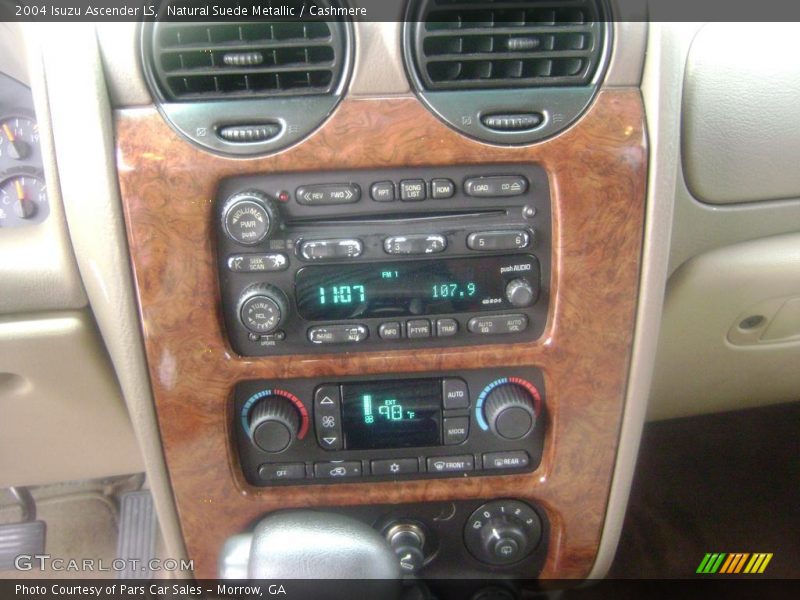 Controls of 2004 Ascender LS