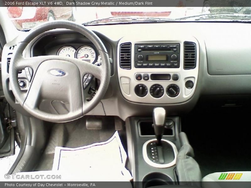 Dark Shadow Grey Metallic / Medium/Dark Flint 2006 Ford Escape XLT V6 4WD