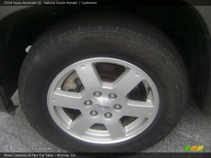  2004 Ascender LS Wheel