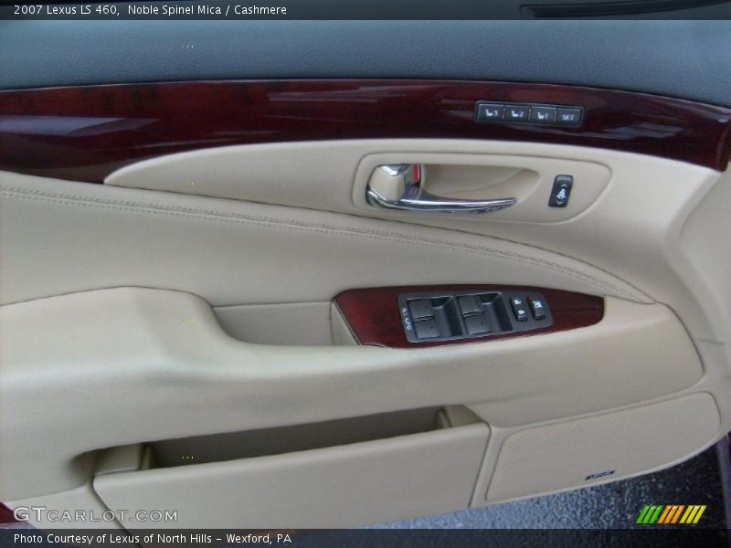 Noble Spinel Mica / Cashmere 2007 Lexus LS 460