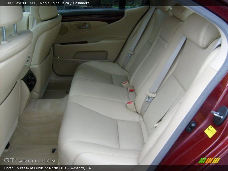 Noble Spinel Mica / Cashmere 2007 Lexus LS 460