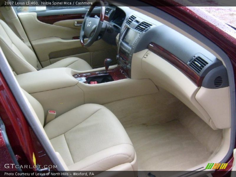 Noble Spinel Mica / Cashmere 2007 Lexus LS 460
