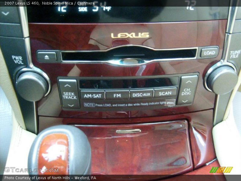 Noble Spinel Mica / Cashmere 2007 Lexus LS 460