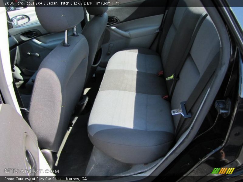 Pitch Black / Dark Flint/Light Flint 2006 Ford Focus ZX4 S Sedan