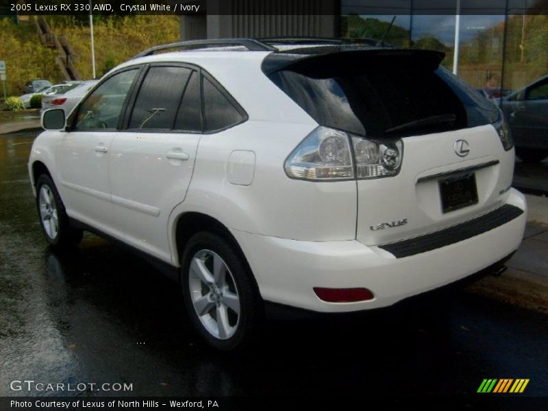 Crystal White / Ivory 2005 Lexus RX 330 AWD