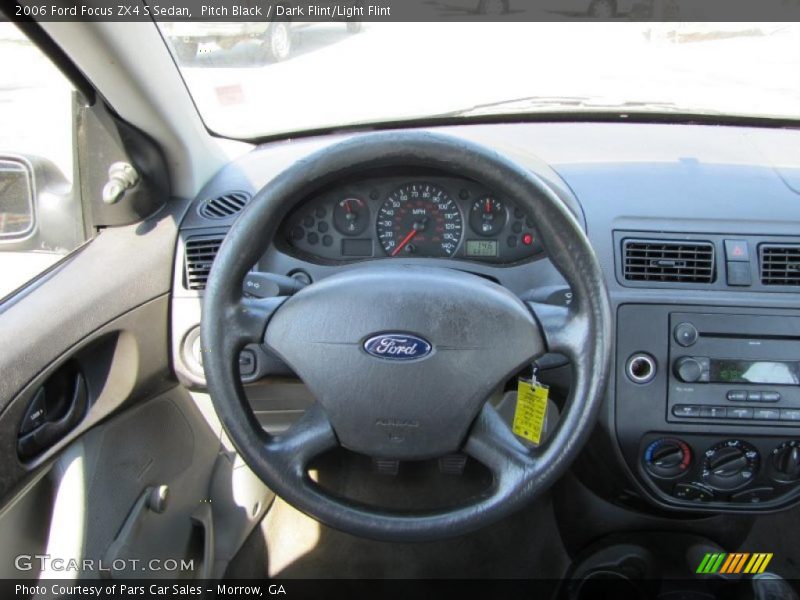 Pitch Black / Dark Flint/Light Flint 2006 Ford Focus ZX4 S Sedan