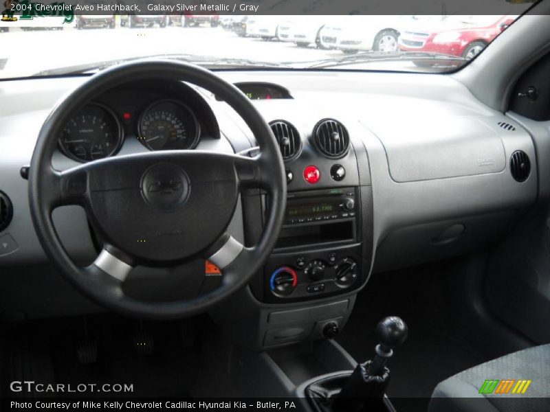 Dashboard of 2004 Aveo Hatchback