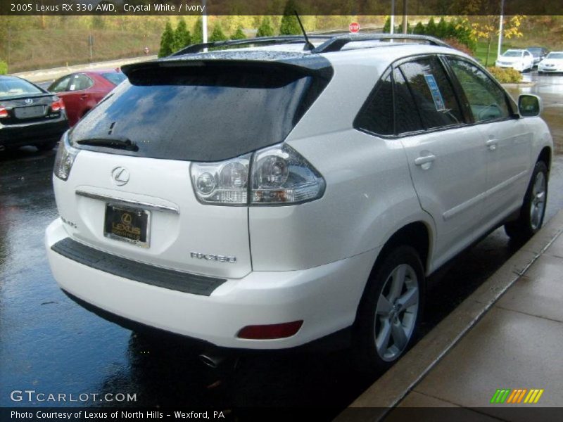 Crystal White / Ivory 2005 Lexus RX 330 AWD