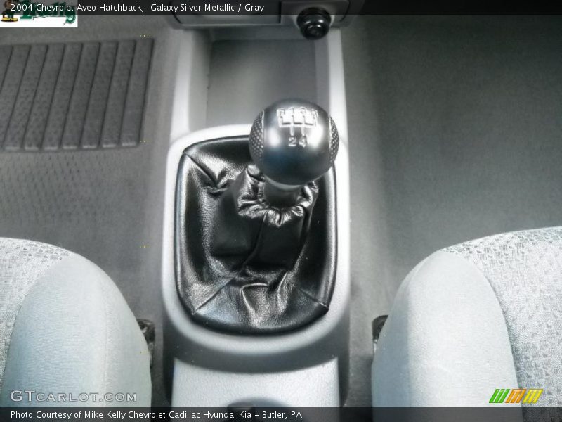  2004 Aveo Hatchback 5 Speed Manual Shifter