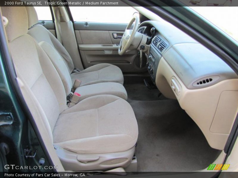  2000 Taurus SE Medium Parchment Interior