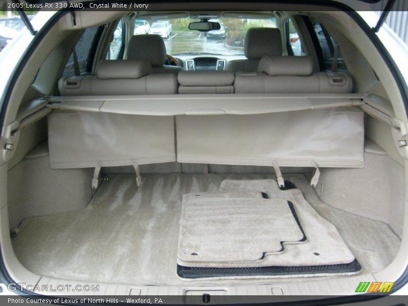 Crystal White / Ivory 2005 Lexus RX 330 AWD