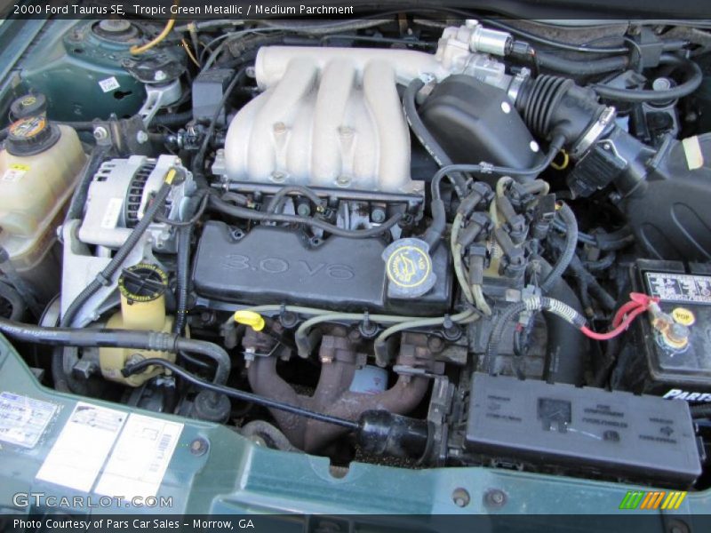  2000 Taurus SE Engine - 3.0 Liter OHV 12-Valve V6