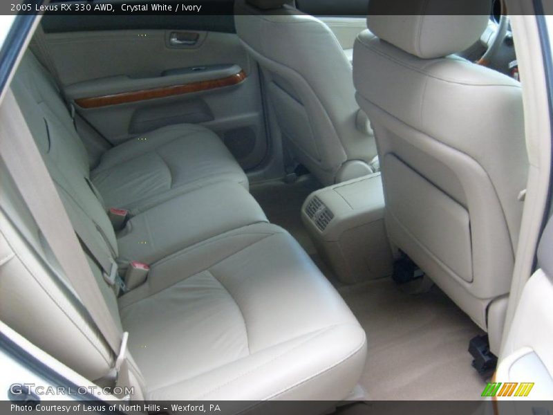 Crystal White / Ivory 2005 Lexus RX 330 AWD