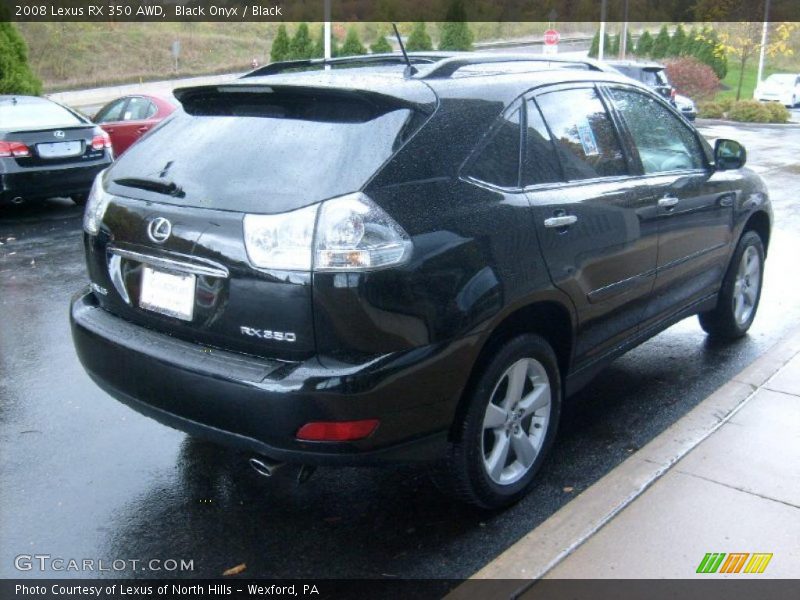 Black Onyx / Black 2008 Lexus RX 350 AWD