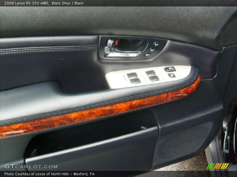 Black Onyx / Black 2008 Lexus RX 350 AWD