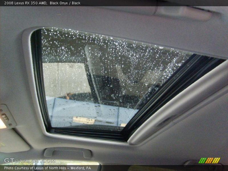 Black Onyx / Black 2008 Lexus RX 350 AWD
