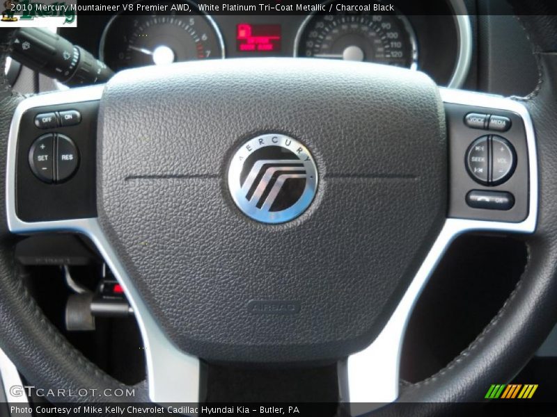  2010 Mountaineer V8 Premier AWD Steering Wheel