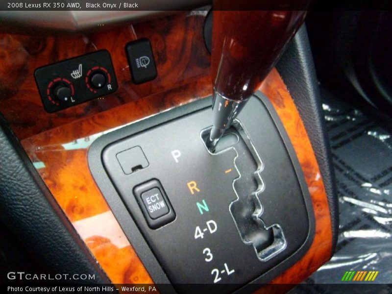 Black Onyx / Black 2008 Lexus RX 350 AWD