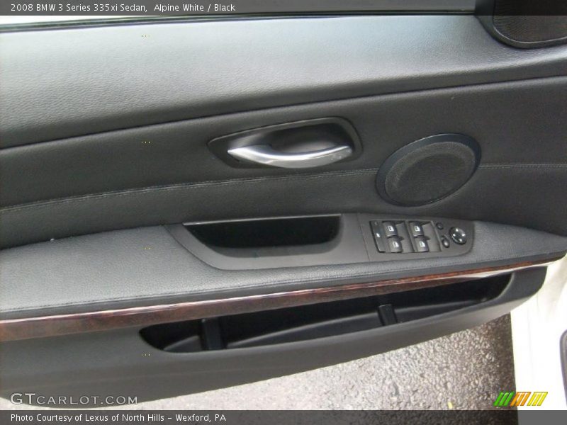 Alpine White / Black 2008 BMW 3 Series 335xi Sedan