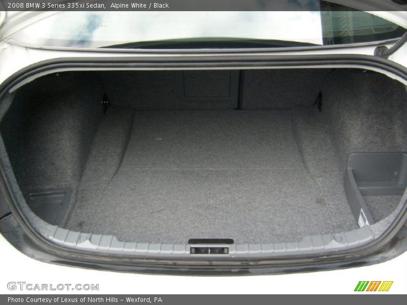 Alpine White / Black 2008 BMW 3 Series 335xi Sedan