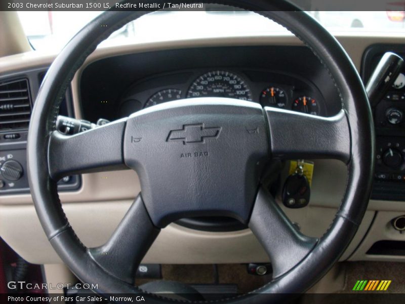  2003 Suburban 1500 LS Steering Wheel