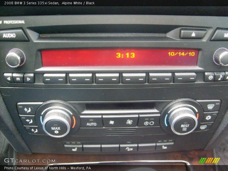 Alpine White / Black 2008 BMW 3 Series 335xi Sedan