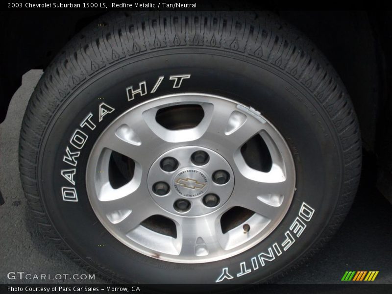  2003 Suburban 1500 LS Wheel