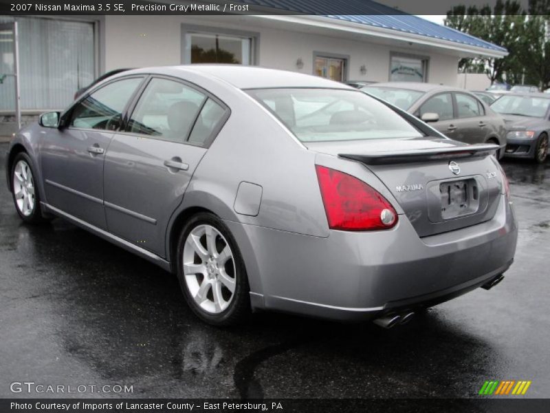 Precision Gray Metallic / Frost 2007 Nissan Maxima 3.5 SE